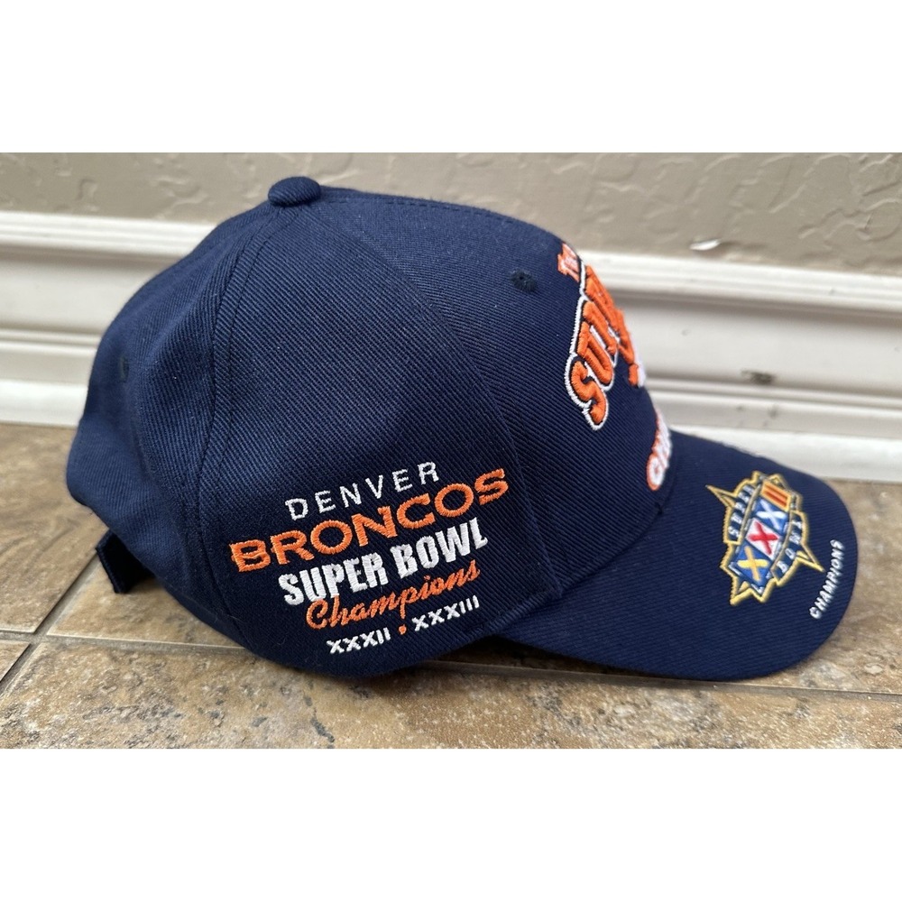 Denver Broncos NFL Vintage "Two Time Superbowl Champions" Men's Cap